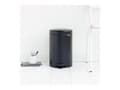 Miniatyrbilde 4 av 5: Pedalspand Brabantia Newlcon 12 ltr. stål mat sort