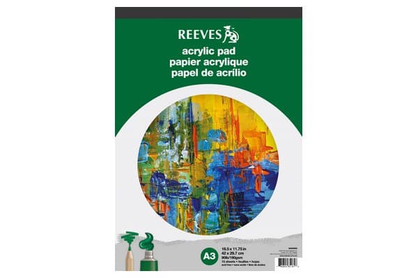 SmartMax Reeves acrylic pad A3 190g 15 pages