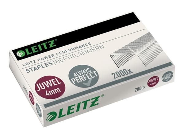 Leitz Juwel - Stifter - 4 mm - galvanisert stål - for Juwel 2000; Rapid Classic Jewel 2000