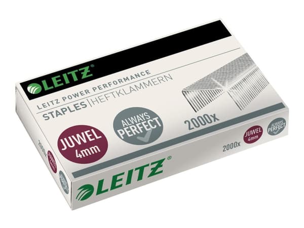 Leitz Juwel - Stifter - 4 mm - galvanisert stål - for Juwel 2000; Rapid Classic Jewel 2000