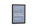 Pikkukuva 4 / 4: Durable DURAFRAME A4 - Self-adhesive infoframe - Magnetic closing - RETAIL PACK - BLACK
