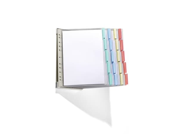 Durable 569200, 322 x 73 mm, PVC, Flerfarget, 20 stykker
