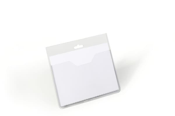 Durable 8136-19, Vaakataso, PVC-muovi, Läpinäkyvä, Yläreuna, 90 mm, 60 mm