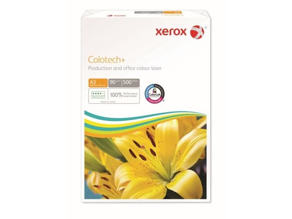 Kopipapir Xerox® Colotech+ FSC 90g hvid A3 - (500 ark)