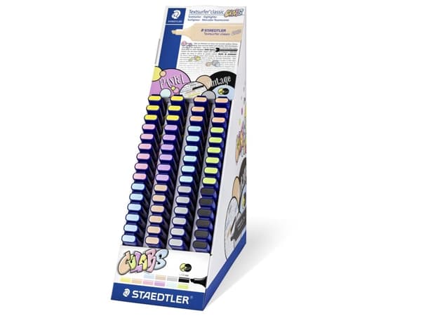 Textsurfer Pastel/Vintage 60 Stk.