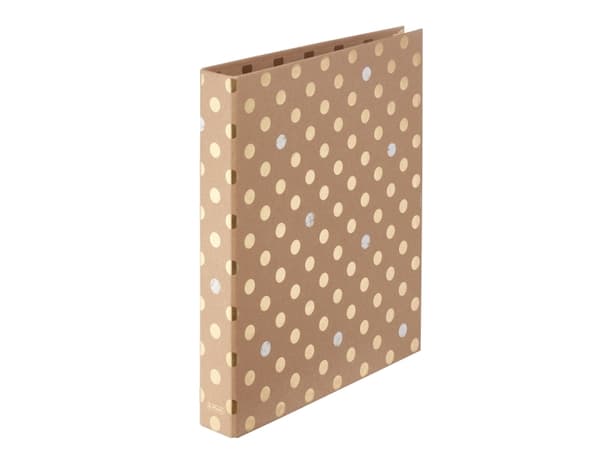 Herlitz maX.file - Ringperm - for A4 - pure glam pattern