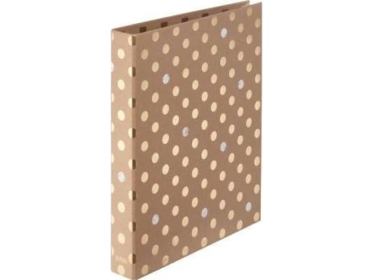 Herlitz maX.file - Ringperm - for A4 - pure glam pattern