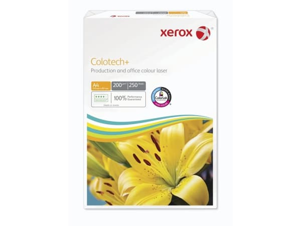 Kopipapir Xerox® Colotech+ FSC 200g A4 hvid - (250 ark)