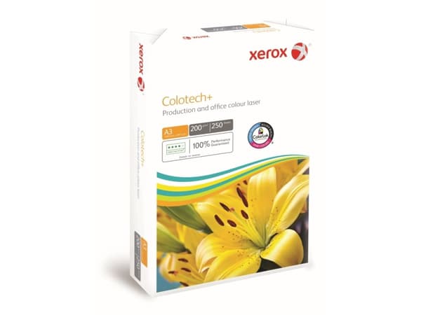 Kopipapir Xerox® Colotech+ FSC 200g A3 hvid - (250 ark)