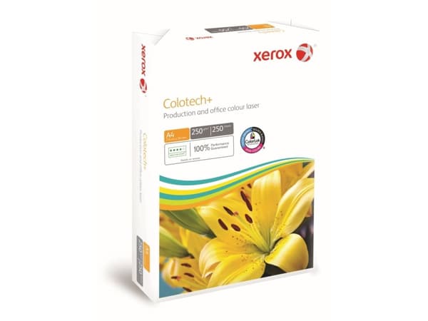Kopipapir Xerox® Colotech+ FSC 250g A4 hvid - (250 ark)