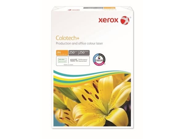 Kopipapir Xerox® Colotech+ FSC 250g A4 hvid - (250 ark)
