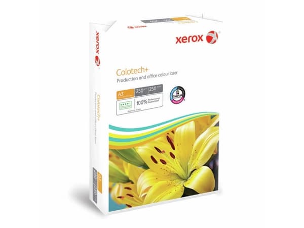 Kopipapir Xerox® Colotech+ FSC 250g A3 hvid - (250 ark)