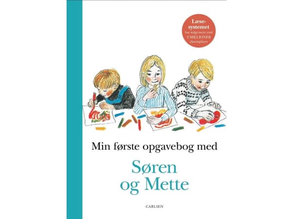 Min første opgavebog med Søren og Mette | Ejvind Jensen;Knud Hermansen