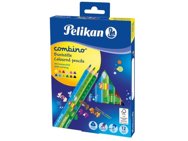 Pelikan 811194, Multifärg, 12 styck