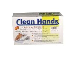 Clean Hands Basic Model 1 hållare 1 hängare 1 handske, 1 set