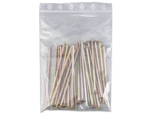 Blixtlåsväska Master'In 160x220mm 1000st/pack - (1000 st)
