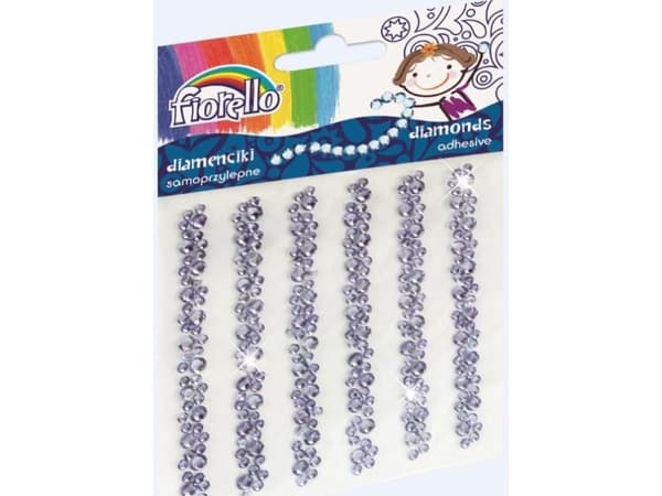 Fiorello Koristetarrat kristallit GR-DS07 (256945)