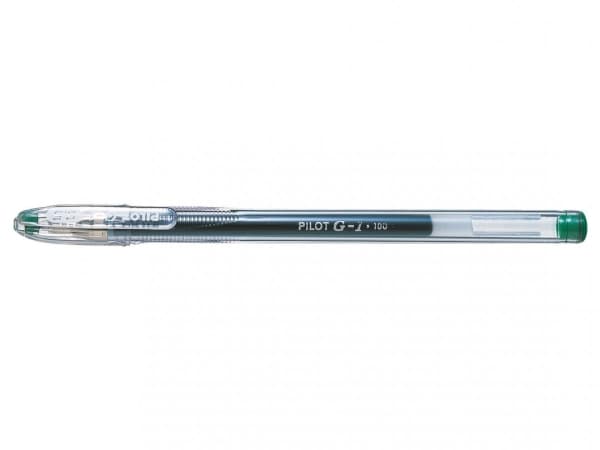 Pilot G-1, Grön, Grön, 0,5 mm, 0,25 mm
