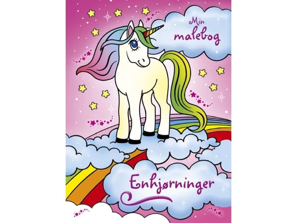 Min malebog: Enhjørninger