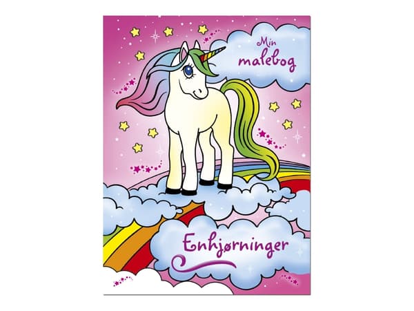 Min malebog: Enhjørninger