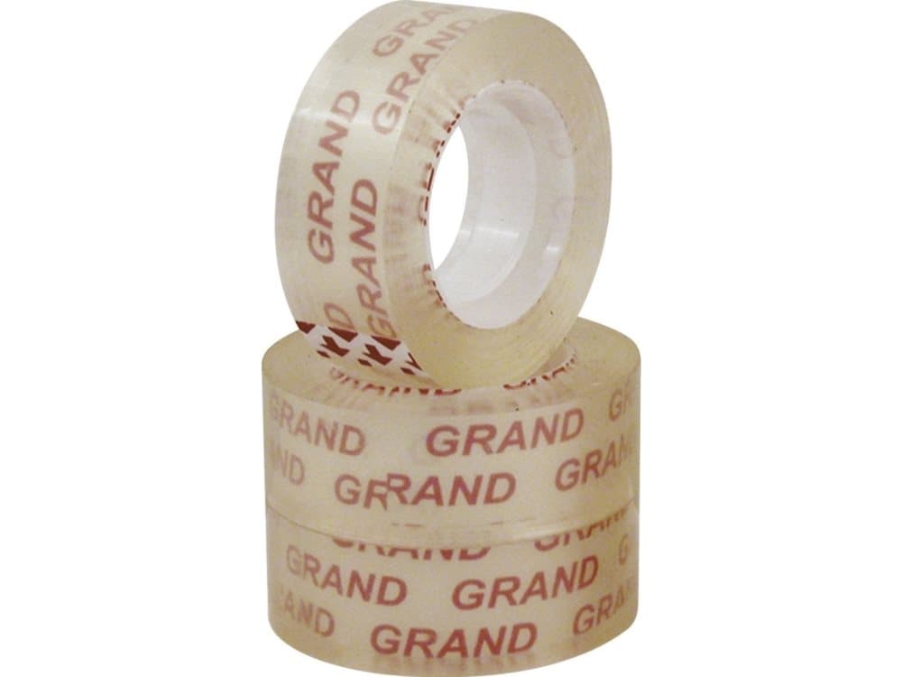 Grand Adhesive Tape 18MMX10Y, 1PCS (130-1282)