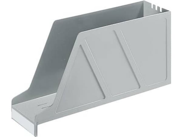 Leitz Shelf Files, A4, grey, A4, Harmaa, 160 mm, 100 mm, 250 g, 160 x 330 x 100 mm