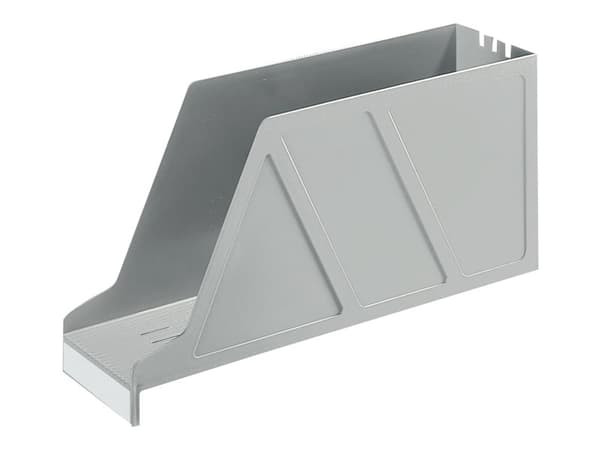 Leitz Shelf Files, A4, grey, A4, Harmaa, 160 mm, 100 mm, 250 g, 160 x 330 x 100 mm