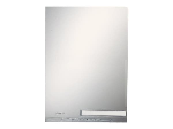Leitz - L-formet mappe - kan utvides - for A4 - kapasitet: 200 ark - blank