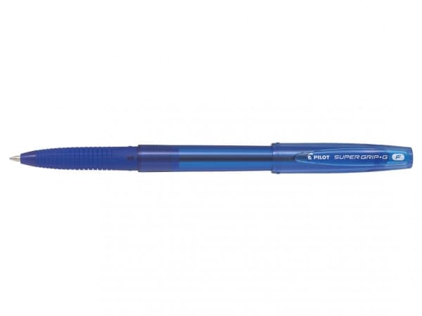 Pilot Super Grip G Cap, Påfyllnadsbar, Blå
