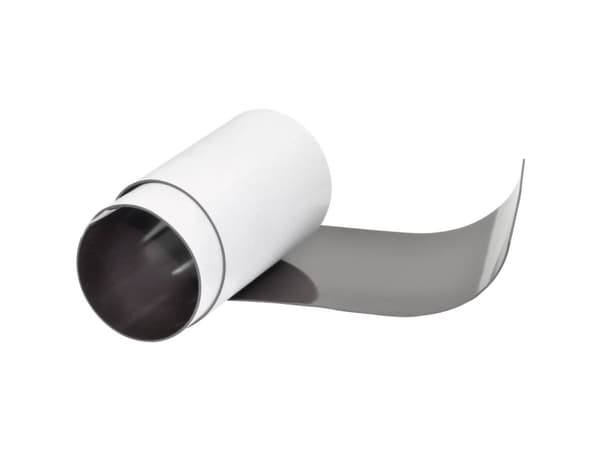 TRU COMPONENTS MF1210-185 1563970 Magnetisk självhäftande pad MF1210-185 Mörkbrun (L x B) 1,2 m x 18,5 cm 1 st