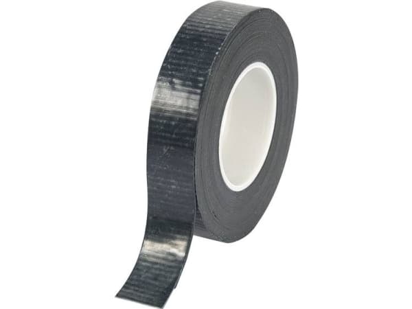 TRU COMPONENTS RT195M-3R 1564115 Reparaturbånd RT195M-3R Sort (L x B) 5 m x 19 mm 3 stk