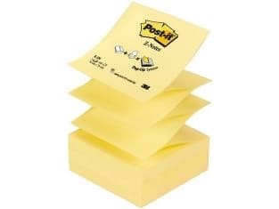 Post-it Z-Notes R-330 - Anteckningar - 76 x 76 mm - 100 ark - gul