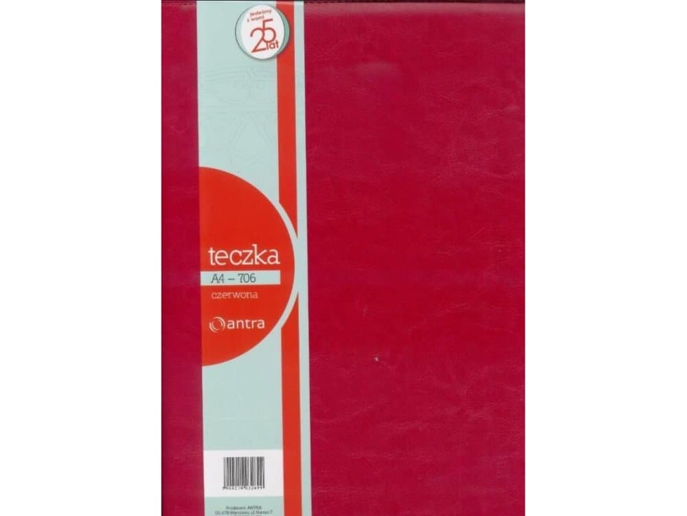 Antra Folder A4 706 red (233367)