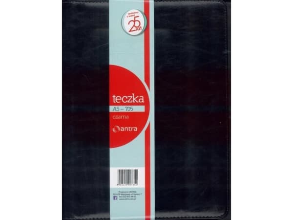 File A5 705 black ANTRA