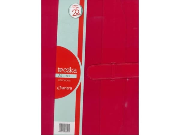 Antra Folder A4 718 red (233486)