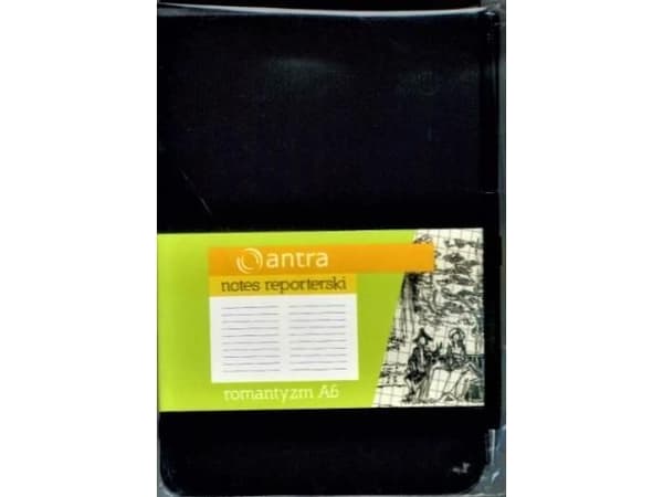 Antra Notes Reporterski A6 Linia Romantyzm (244383)