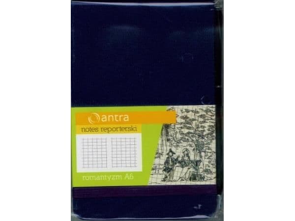 Reporters' Notes A6 Grid Romanticism Pomegranate ANTRA