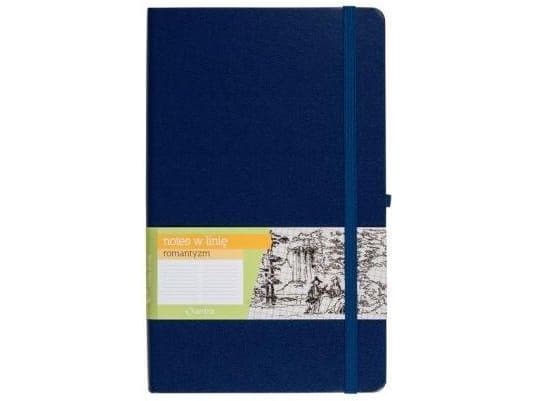 Antra Notes A6 Romanticism Line Garnet (260291)