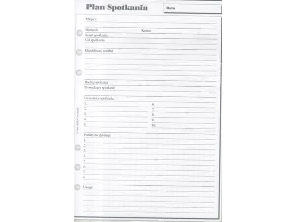 Antra-innlegg for A5-arrangør Møteagenda (270047)