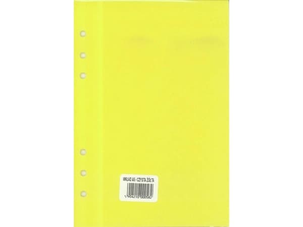 Antra Organizer refill A5 Pure yellow (270053)