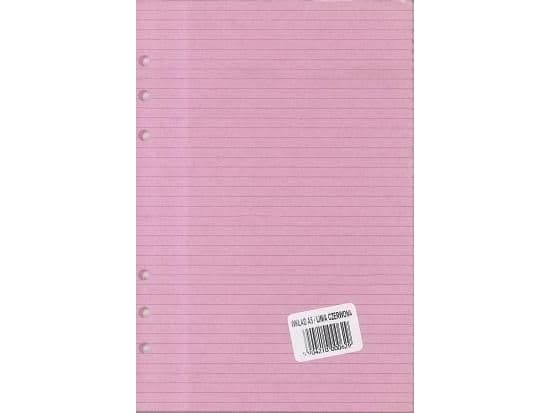 Antra-innlegg for organisator A5 Rød linje (270055)
