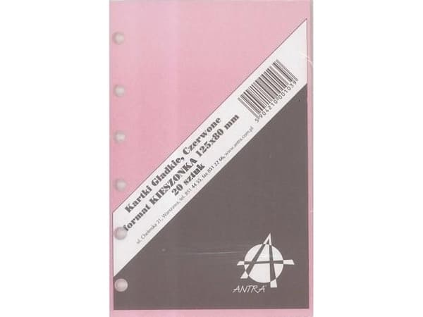 Antra K Clean Red järjestyssetti (270076)