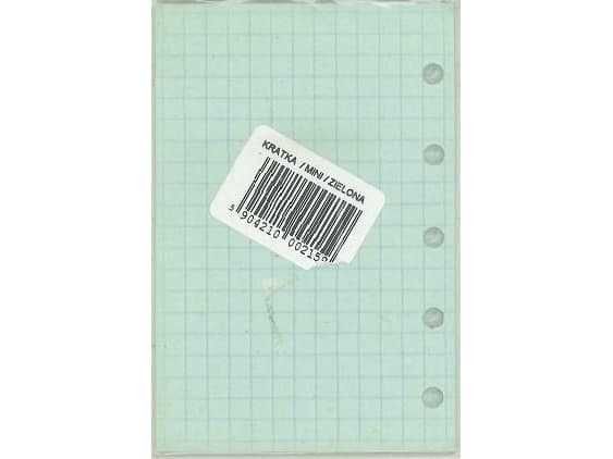 Antra Organizer insertti M Grid vihreä ANTRA