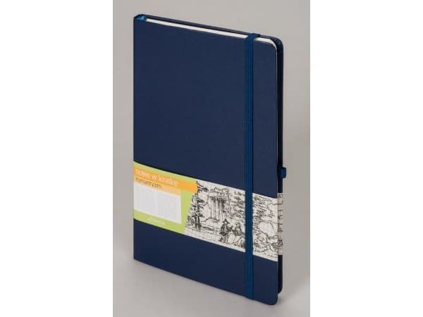 Notes A5 Crate Romanticism Navy Blue ANTRA