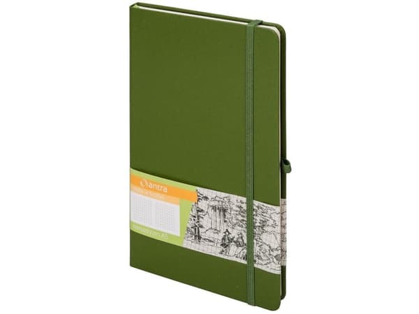 Antra Notes A5 Kratka Romantyzm Khaki