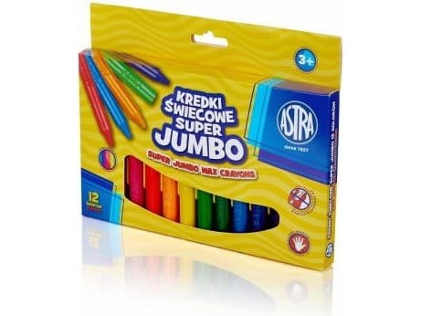 Astra Super Jumbo värikynät 12 väriä
