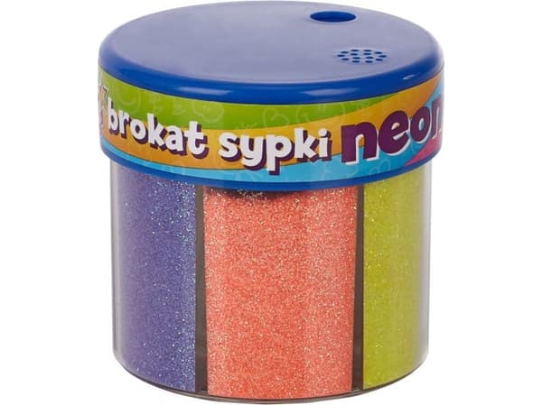 Astra Glitter 6 neonväriä 50g
