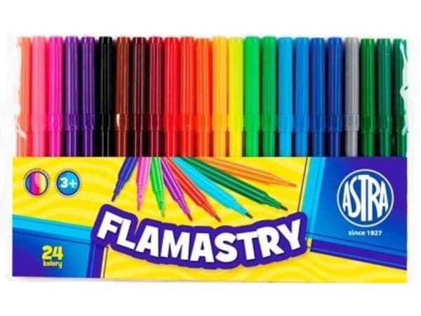 Astra Filtpennor 24 färger - WIKR-047890