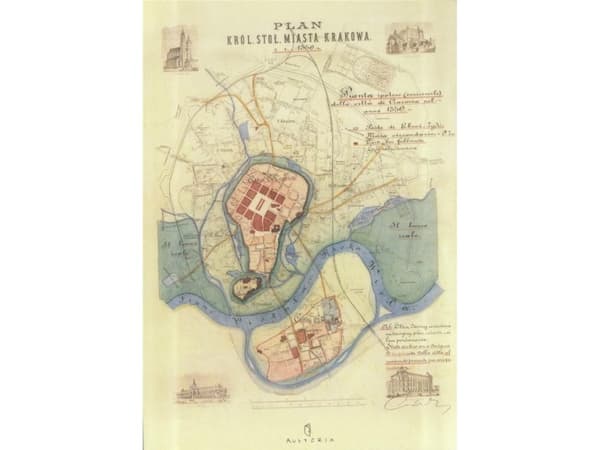 Austeria Notes - Krakovan kaupungin suunnitelma |