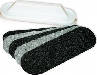 2x3 Oval torkare